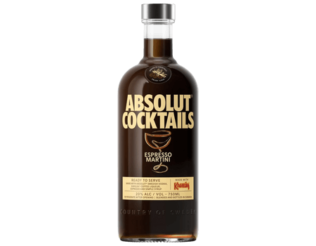 Absolut Espresso Martini